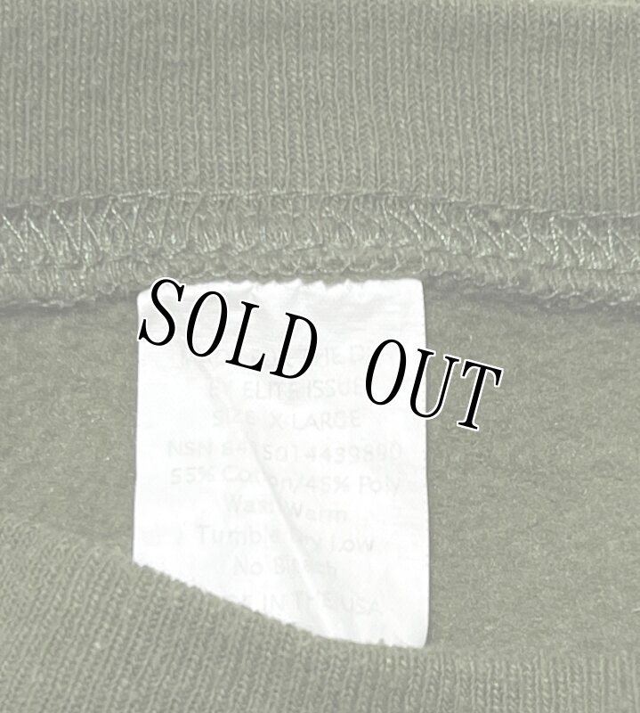 画像4: 米軍実物 USMC スウェット トレーナー X LARGE (4)