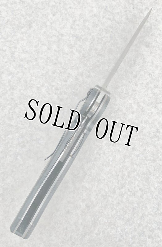 画像5: 米軍放出品 CRKT M16-12Z   ブラック タントー ナイフツール  (5)