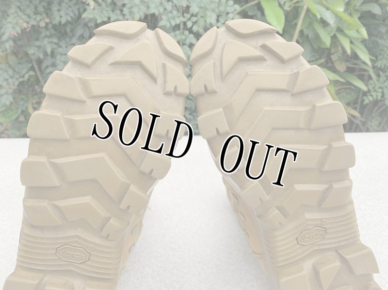 画像8: 米軍実物 DANNER TROPICIAL   8 COYOTE HOT  52121 ダナーミリタリーブーツ (8)