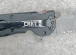 画像9: 米軍放出品 CRKT M16-12Z   ブラック タントー ナイフツール  (9)