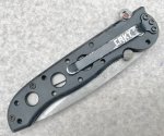 画像10: 米軍放出品 CRKT M16-12Z   ブラック タントー ナイフツール  (10)