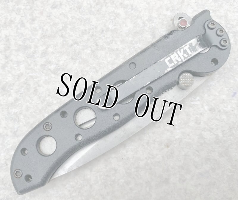 画像10: 米軍放出品 CRKT M16-12Z   ブラック タントー ナイフツール  (10)