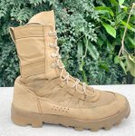 画像6: 米軍実物 DANNER TROPICIAL   8 COYOTE HOT  52121 ダナーミリタリーブーツ (6)