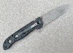 画像8: 米軍放出品 CRKT M16-12Z   ブラック タントー ナイフツール  (8)