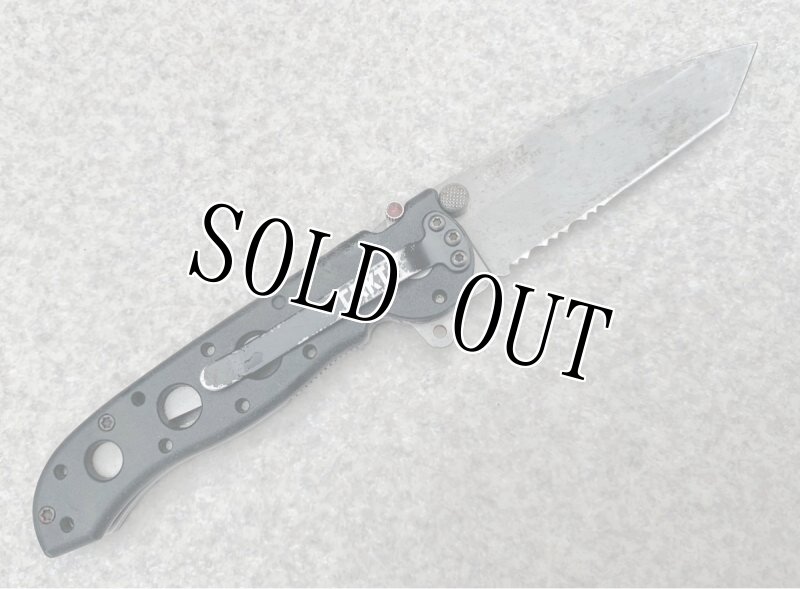 画像8: 米軍放出品 CRKT M16-12Z   ブラック タントー ナイフツール  (8)