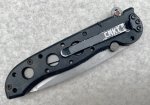 画像6: 米軍放出品 CRKT M16-12Z   ブラック タントー ナイフツール  (6)