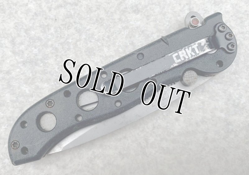 画像6: 米軍放出品 CRKT M16-12Z   ブラック タントー ナイフツール  (6)