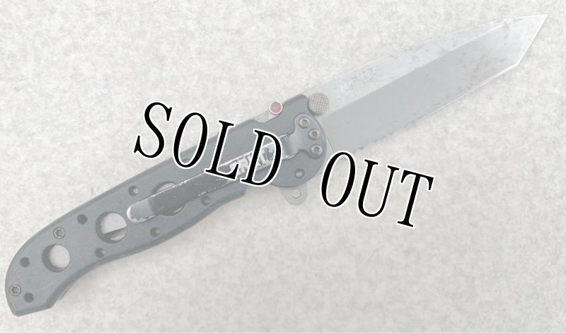 画像2: 米軍放出品 CRKT M16-12Z   ブラック タントー ナイフツール  (2)