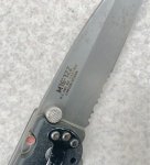 画像3: 米軍放出品 CRKT M16-12Z   ブラック タントー ナイフツール  (3)