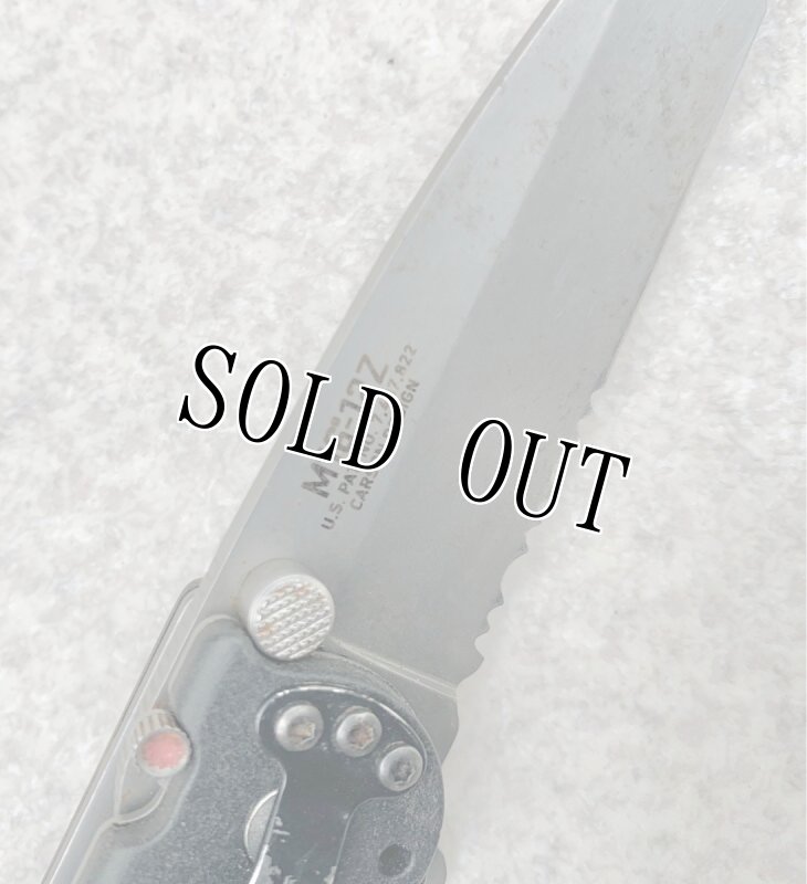 画像3: 米軍放出品 CRKT M16-12Z   ブラック タントー ナイフツール  (3)