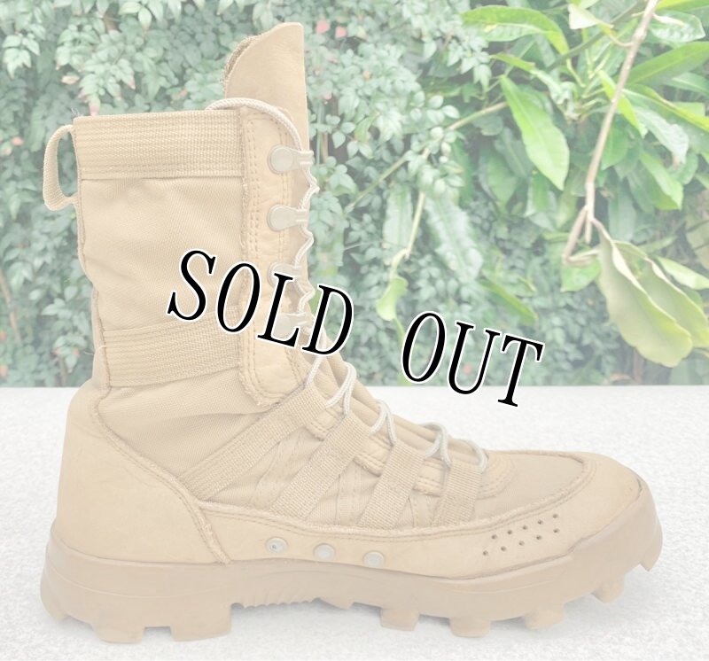 画像4: 米軍実物 DANNER TROPICIAL   8 COYOTE HOT  52121 ダナーミリタリーブーツ (4)