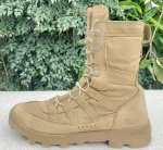 画像2: 米軍実物 DANNER TROPICIAL   8 COYOTE HOT  52121 ダナーミリタリーブーツ (2)