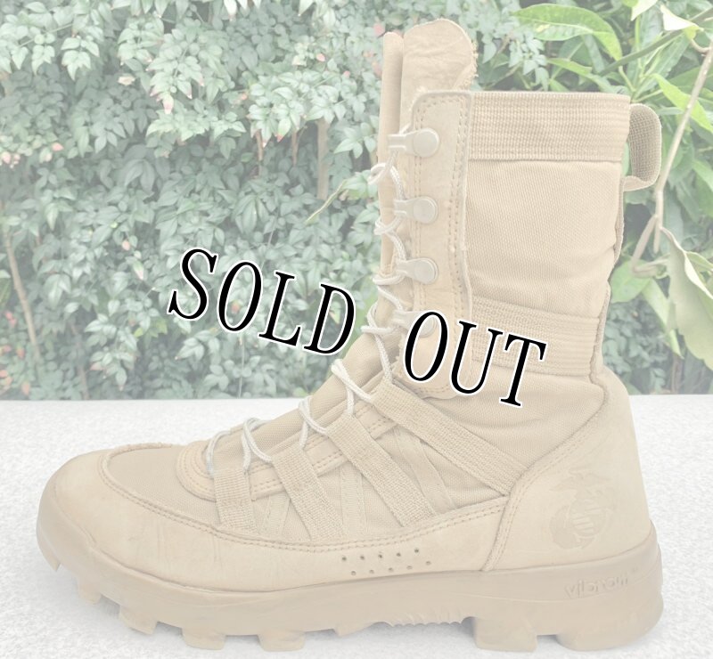 画像2: 米軍実物 DANNER TROPICIAL   8 COYOTE HOT  52121 ダナーミリタリーブーツ (2)