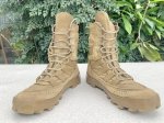 画像1: 米軍実物 DANNER TROPICIAL   8 COYOTE HOT  52121 ダナーミリタリーブーツ (1)