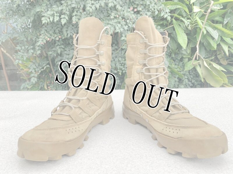 画像1: 米軍実物 DANNER TROPICIAL   8 COYOTE HOT  52121 ダナーミリタリーブーツ (1)