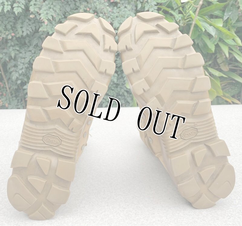 画像7: 米軍実物 DANNER TROPICIAL   8 COYOTE HOT  52121 ダナーミリタリーブーツ (7)