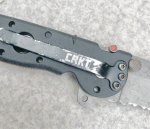 画像4: 米軍放出品 CRKT M16-12Z   ブラック タントー ナイフツール  (4)