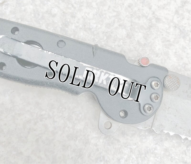 画像4: 米軍放出品 CRKT M16-12Z   ブラック タントー ナイフツール  (4)