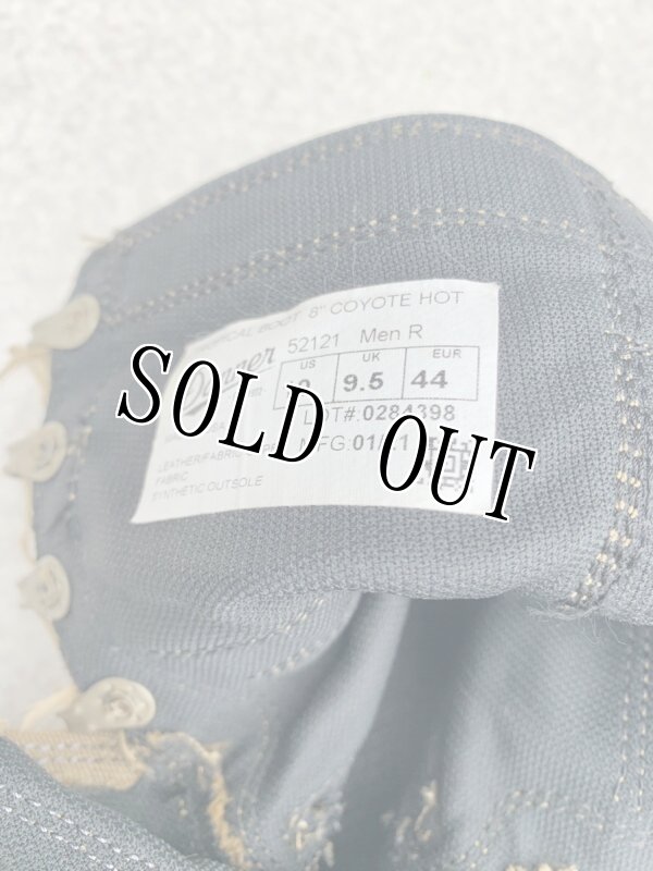 画像10: 米軍実物 DANNER TROPICIAL   8 COYOTE HOT  52121 ダナーミリタリーブーツ (10)