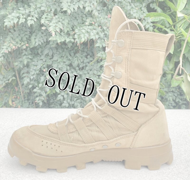 画像5: 米軍実物 DANNER TROPICIAL   8 COYOTE HOT  52121 ダナーミリタリーブーツ (5)