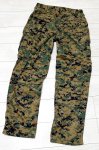 画像2: 海兵隊実物 USMC　ウッドマーパットパンツ　MEDIUM-SHORT (2)