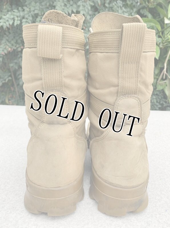 画像3: 米軍実物 DANNER TROPICIAL   8 COYOTE HOT  52121 ダナーミリタリーブーツ (3)