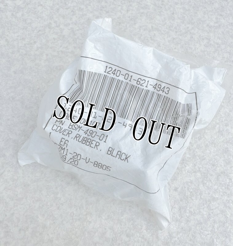 画像2: 米軍実物 RMR cover rubber black NSN 1240-01-621-4943 (2)