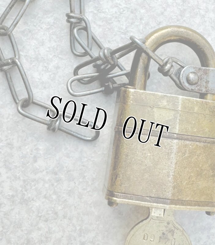 画像4: 米軍実物 U.S.SET PACIFIC LOCK ビンテージ パドロック アメリカン南京錠 USA (4)