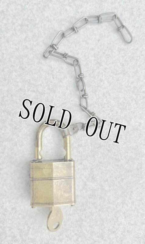 画像3: 米軍実物 U.S.SET PACIFIC LOCK ビンテージ パドロック アメリカン南京錠 USA (3)