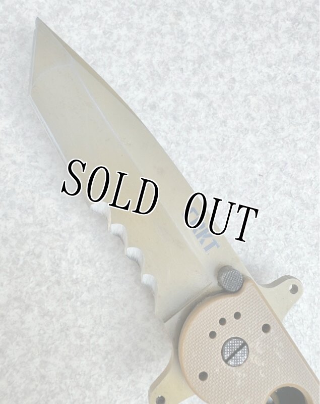 画像2: 米海兵隊放出品 CRKT M16-14DSFG  SPECIAL FORCES  タントー ナイフツール コヨーテ (2)