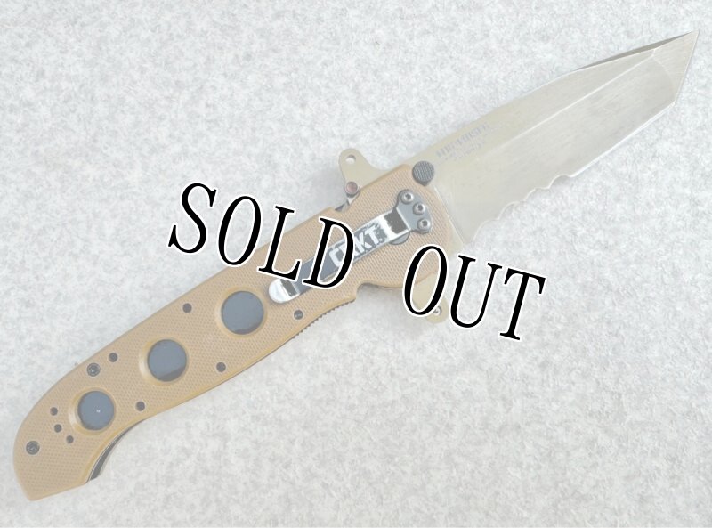 画像4: 米海兵隊放出品 CRKT M16-14DSFG  SPECIAL FORCES  タントー ナイフツール コヨーテ (4)