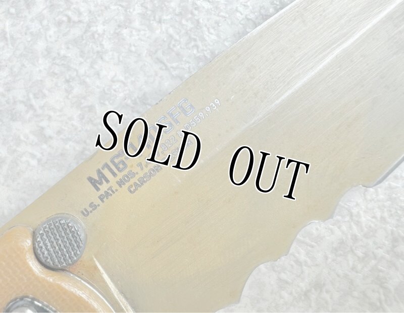 画像6: 米海兵隊放出品 CRKT M16-14DSFG  SPECIAL FORCES  タントー ナイフツール コヨーテ (6)