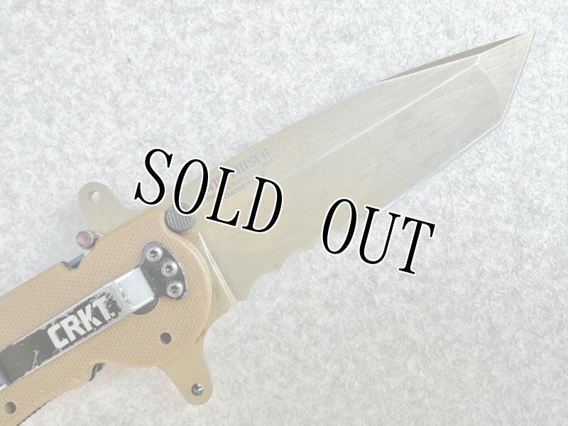 画像5: 米海兵隊放出品 CRKT M16-14DSFG  SPECIAL FORCES  タントー ナイフツール コヨーテ (5)