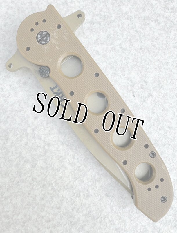 画像8: 米海兵隊放出品 CRKT M16-14DSFG  SPECIAL FORCES  タントー ナイフツール コヨーテ (8)