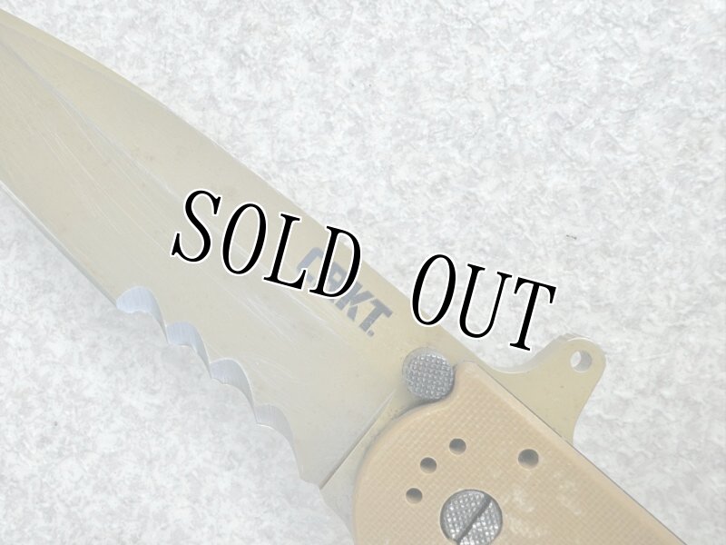 画像3: 米海兵隊放出品 CRKT M16-14DSFG  SPECIAL FORCES  タントー ナイフツール コヨーテ (3)