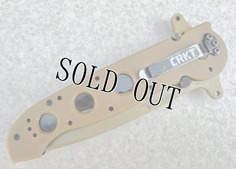 画像7: 米海兵隊放出品 CRKT M16-14DSFG  SPECIAL FORCES  タントー ナイフツール コヨーテ (7)