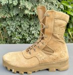 画像2: 新型 !!米海兵隊実物 Rocky USMC Tropical Boot 10.5 M (2)