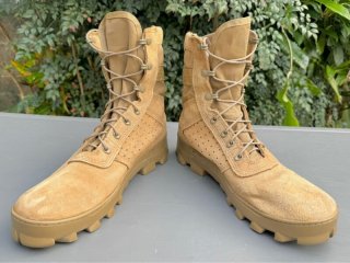 新型!!米海兵隊実物 Rocky USMC Tropical Boot 10 M ミリタリーブーツ