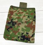 画像1: ORDNANCE TACTICAL OKINAWA　オードナンス タクティカル Small Dump Pouch（スモールダンプポーチ）陸自迷彩　コーデュラ (1)