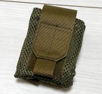 画像4: ORDNANCE TACTICAL OKINAWA　オードナンス タクティカル Small Dump Pouch（スモールダンプポーチ）OD　メッシュ (4)