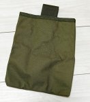 画像1: ORDNANCE TACTICAL OKINAWA　オードナンス タクティカル Small Dump Pouch（スモールダンプポーチ）OD　コーデュラ (1)