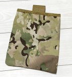 画像1: ORDNANCE TACTICAL OKINAWA　オードナンス タクティカル Small Dump Pouch（スモールダンプポーチ）マルチ　コーデュラ (1)