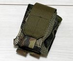 画像4: ORDNANCE TACTICAL OKINAWA　オードナンス タクティカル Small Dump Pouch（スモールダンプポーチ）マルチ　メッシュ (4)