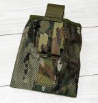 画像2: ORDNANCE TACTICAL OKINAWA　オードナンス タクティカル Small Dump Pouch（スモールダンプポーチ）マルチ　メッシュ (2)