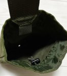 画像3: ORDNANCE TACTICAL OKINAWA　オードナンス タクティカル Small Dump Pouch（スモールダンプポーチ）OD　コーデュラ (3)