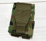 画像4: ORDNANCE TACTICAL OKINAWA　オードナンス タクティカル Small Dump Pouch（スモールダンプポーチ）陸自迷彩　コーデュラ (4)