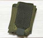 画像4: ORDNANCE TACTICAL OKINAWA　オードナンス タクティカル Small Dump Pouch（スモールダンプポーチ）OD　コーデュラ (4)