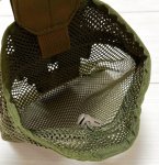 画像3: ORDNANCE TACTICAL OKINAWA　オードナンス タクティカル Small Dump Pouch（スモールダンプポーチ）OD　メッシュ (3)