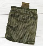 画像1: ORDNANCE TACTICAL OKINAWA　オードナンス タクティカル Small Dump Pouch（スモールダンプポーチ）OD　メッシュ (1)