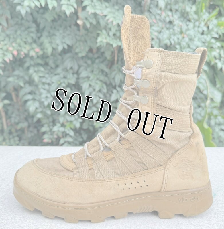 画像4: 米軍実物 DANNER TROPICIAL   8 COYOTE HOT  52121 ダナーミリタリーブーツ (4)